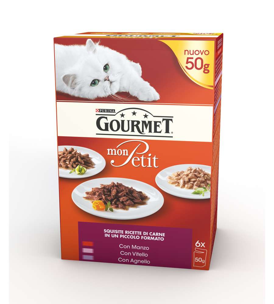 Gourmet Mon petit carne 50 g
