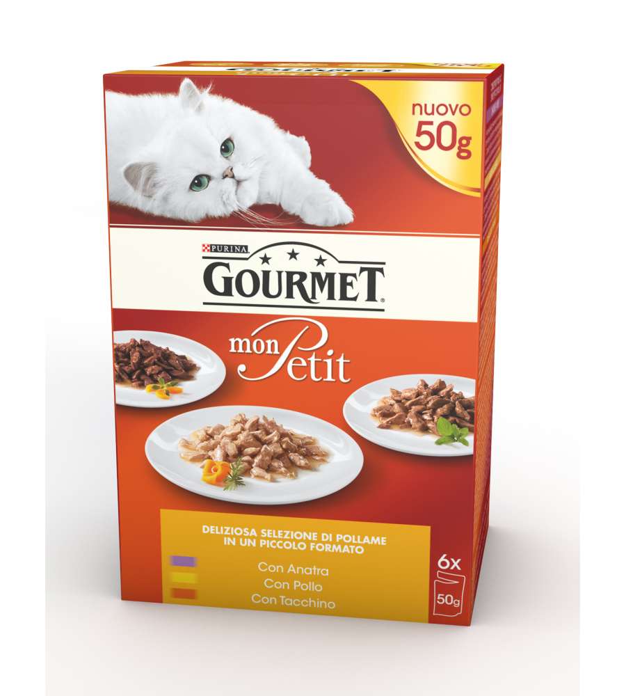 Gourmet Mon petit pollame 50 g