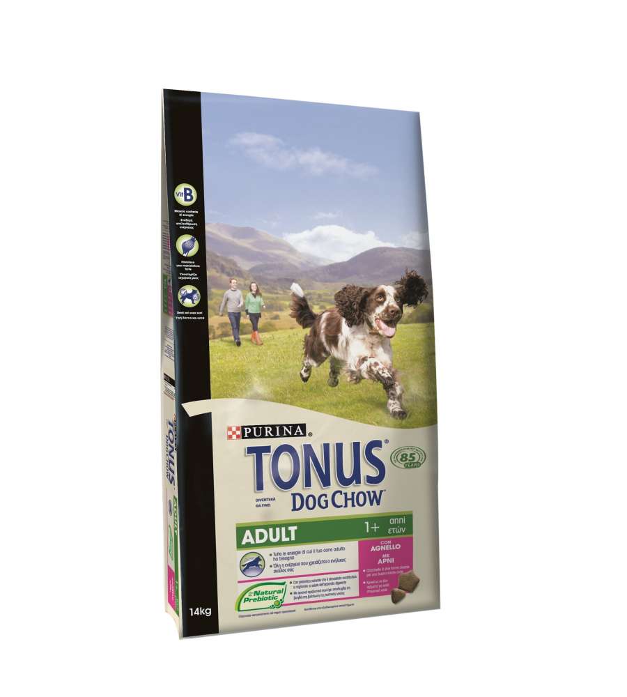 Purina Tonus Cane Adult Agnello 14 kg