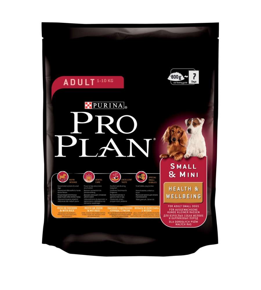 Pro Plan Adult small breed 800 g