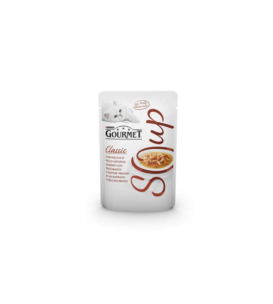 Purina Gourmet Soup Gatto Classic 40 g