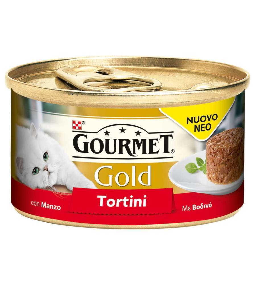 Gourmet Gold Tortini manzo 85 g