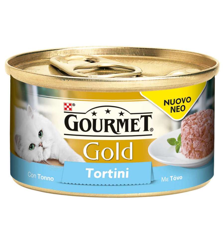 Gourmet Gold Tortini tonno 85 g
