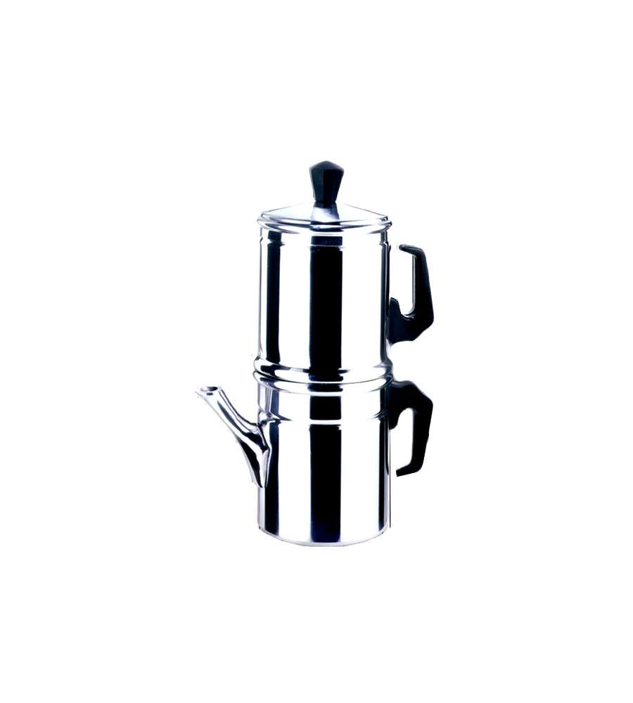 Caffettiera Napoletana Alluminio       Tz  9  Ilsa