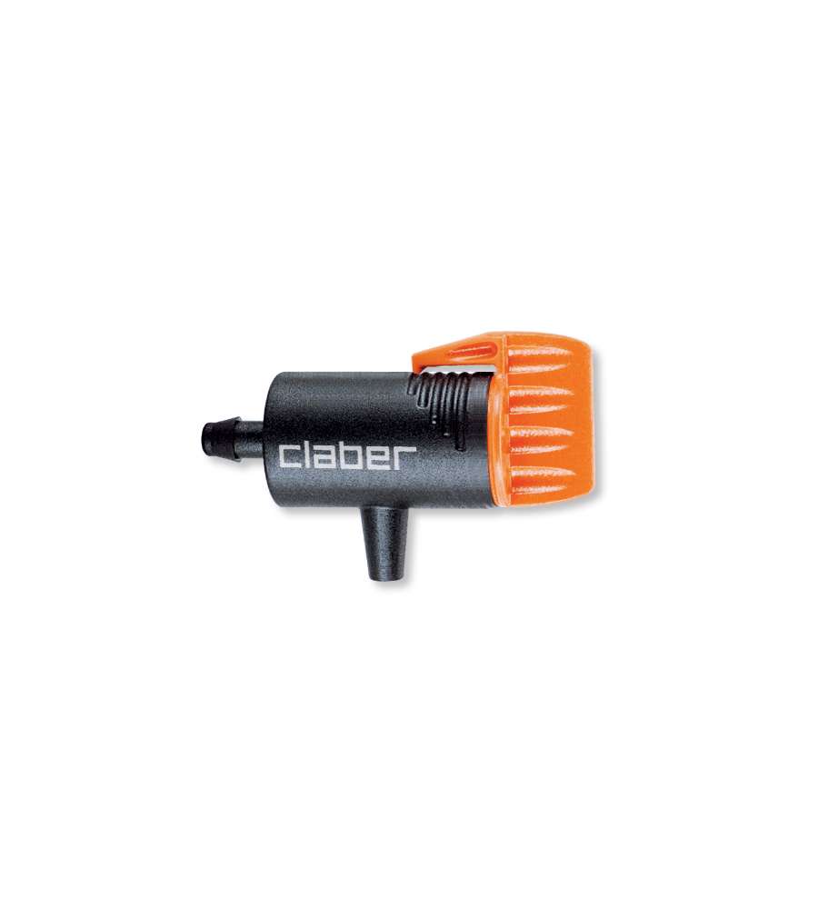 Claber Gocciolatore fine linea da 0-6 l/h 50 pz