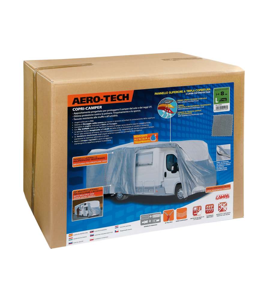 Aerotech, Copri-Camper - L