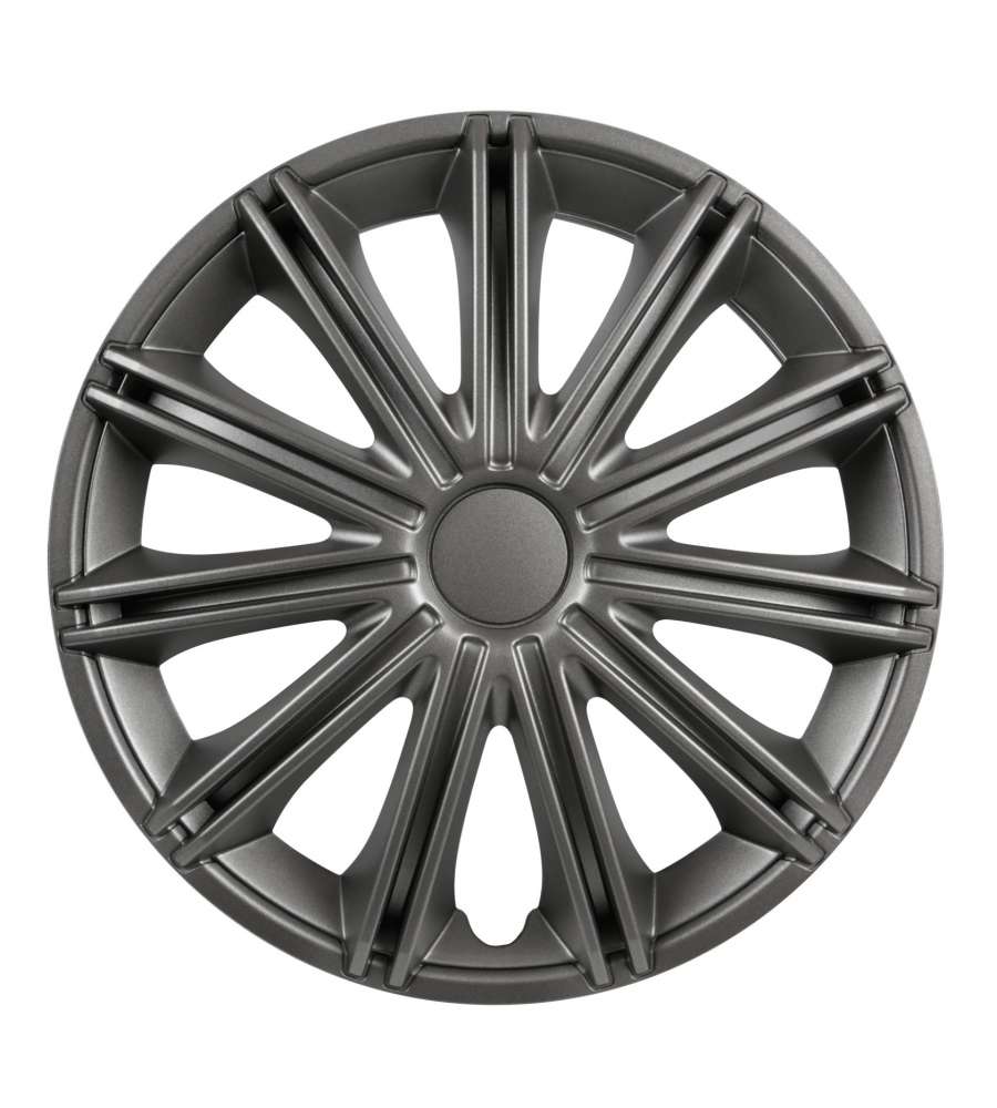 Nero Dark - Set 4 Copricerchi - D.13