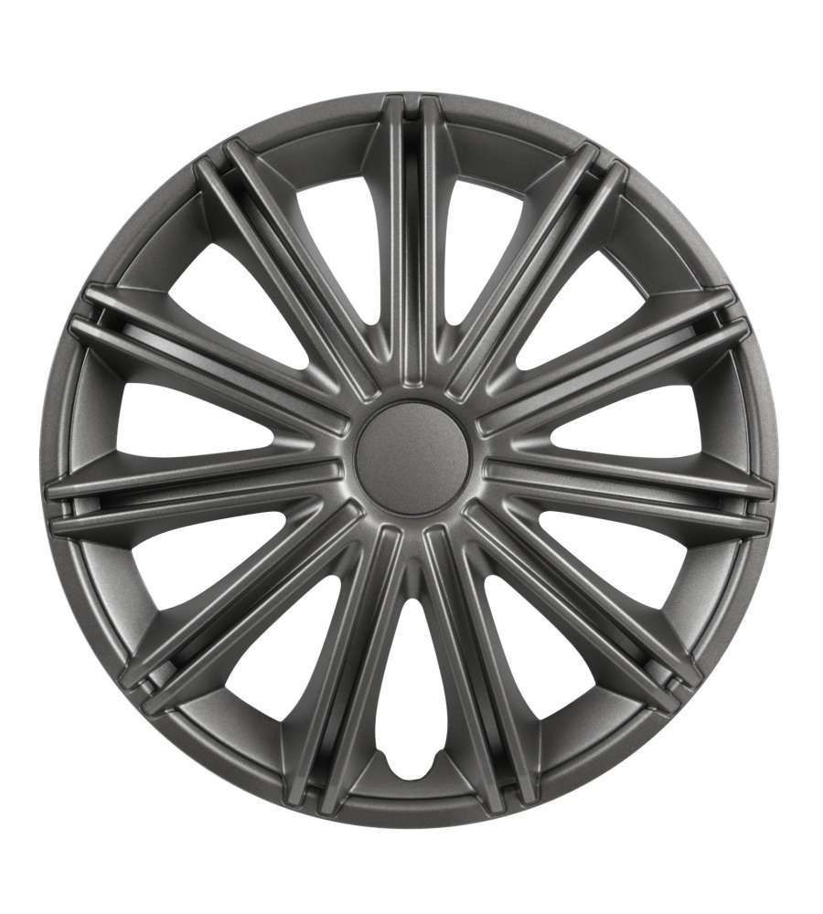 Nero Dark - Set 4 Copricerchi - D.16