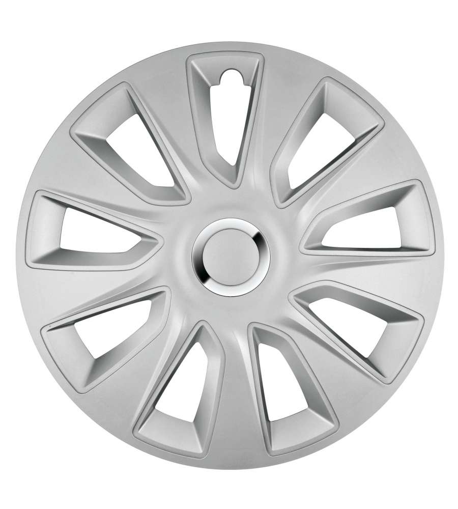 Stratos Rc Silver - Set 4 Copricerchi - D.16