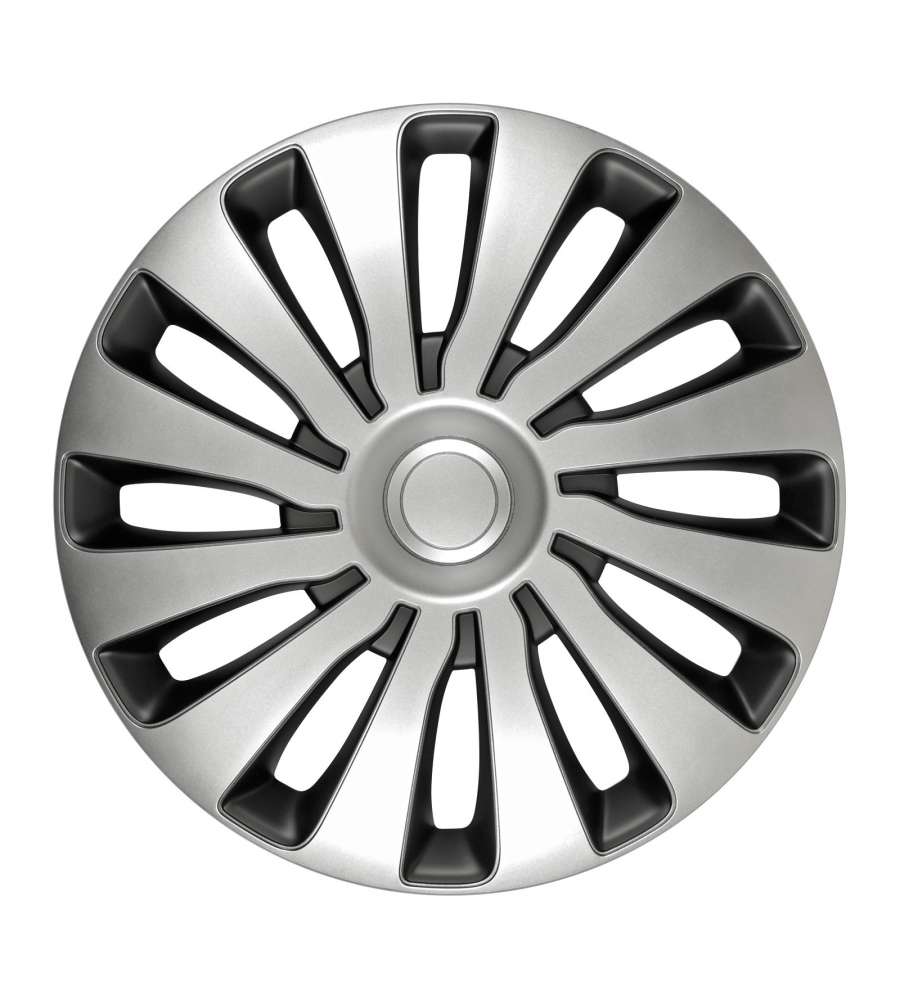 Sepang Silver & Black - Set 4 Copricerchi - D.13
