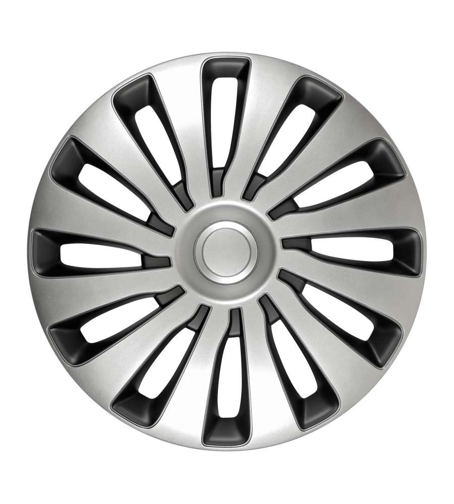 Sepang Silver & Black - Set 4 Copricerchi - D.15