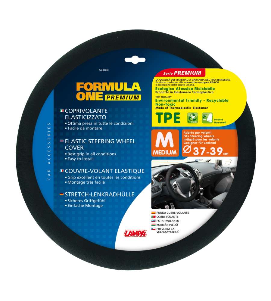 Coprivolante Tpe Formula One 37-39 cm