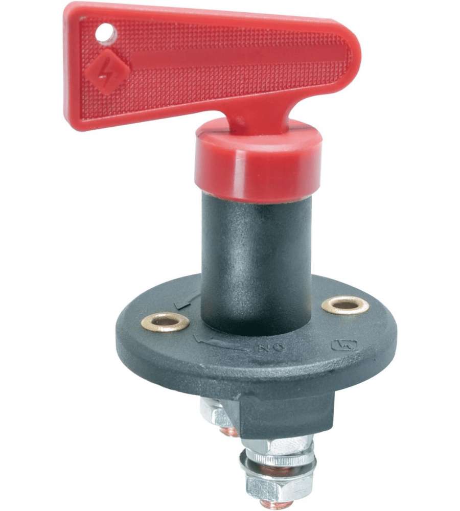 Lampa Interruttore Battery Detacher 6/12/24V Multicolore 23.9x4.4cm