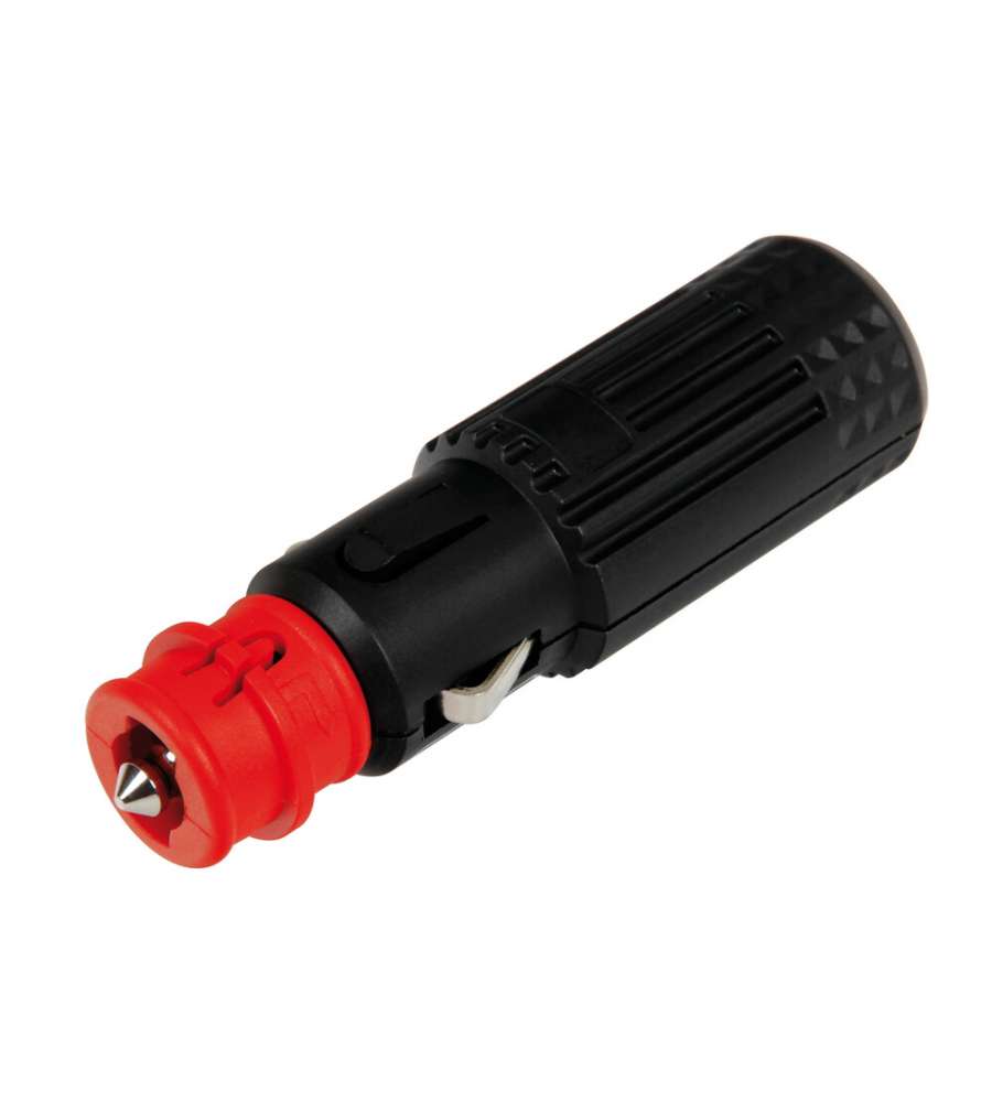 Lampa Spinotto Accendisigari 12/24V Doppia Presa con Bloccaggio