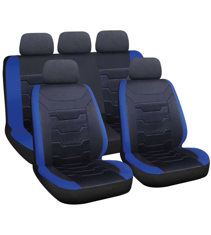 Drift, Set Fodere Coordinate - Nero/Blu