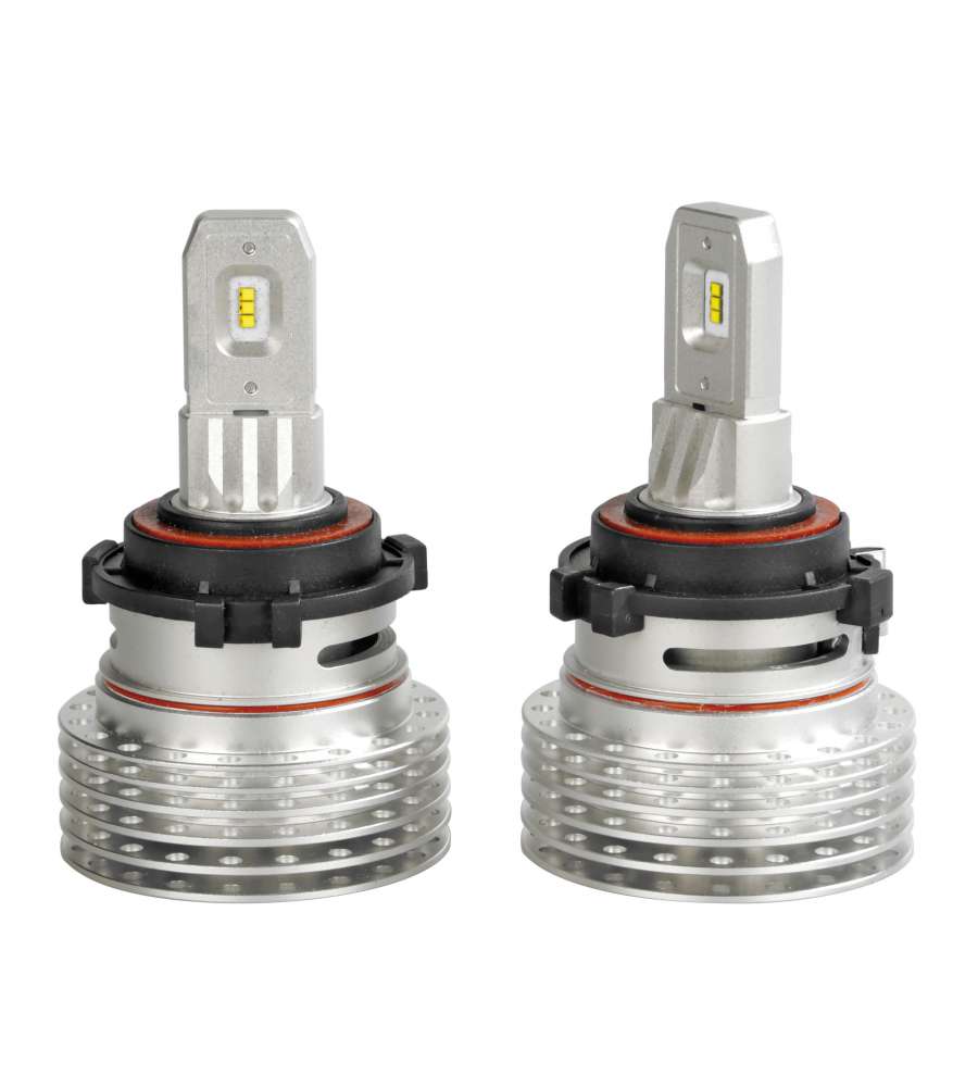 12v Lampade A Led - (h7) - 20w - Attacco Specifico - 2 Pz - Scatola