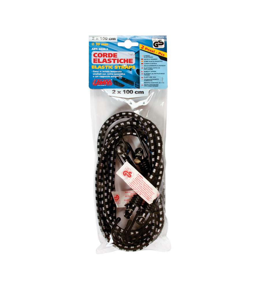 Coppia Corde Elastiche 1 M