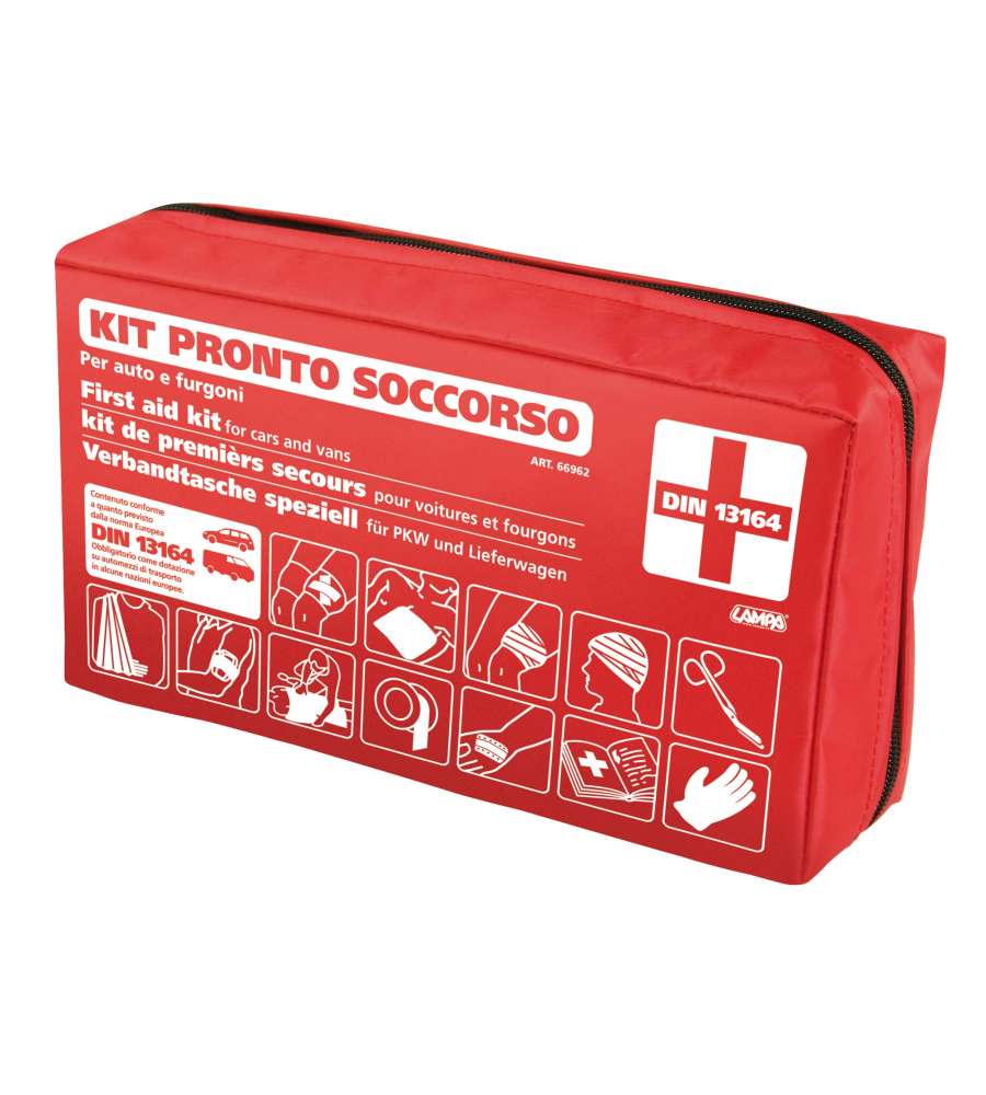 Kit Pronto Soccorso Per Auto