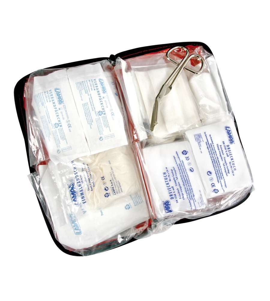 Kit di pronto soccorso per auto