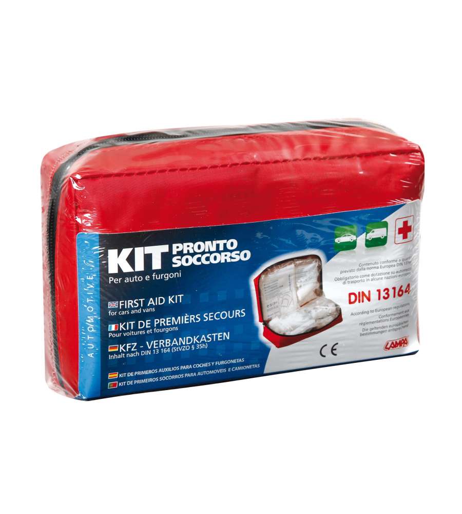 Kit Pronto Soccorso Per Auto