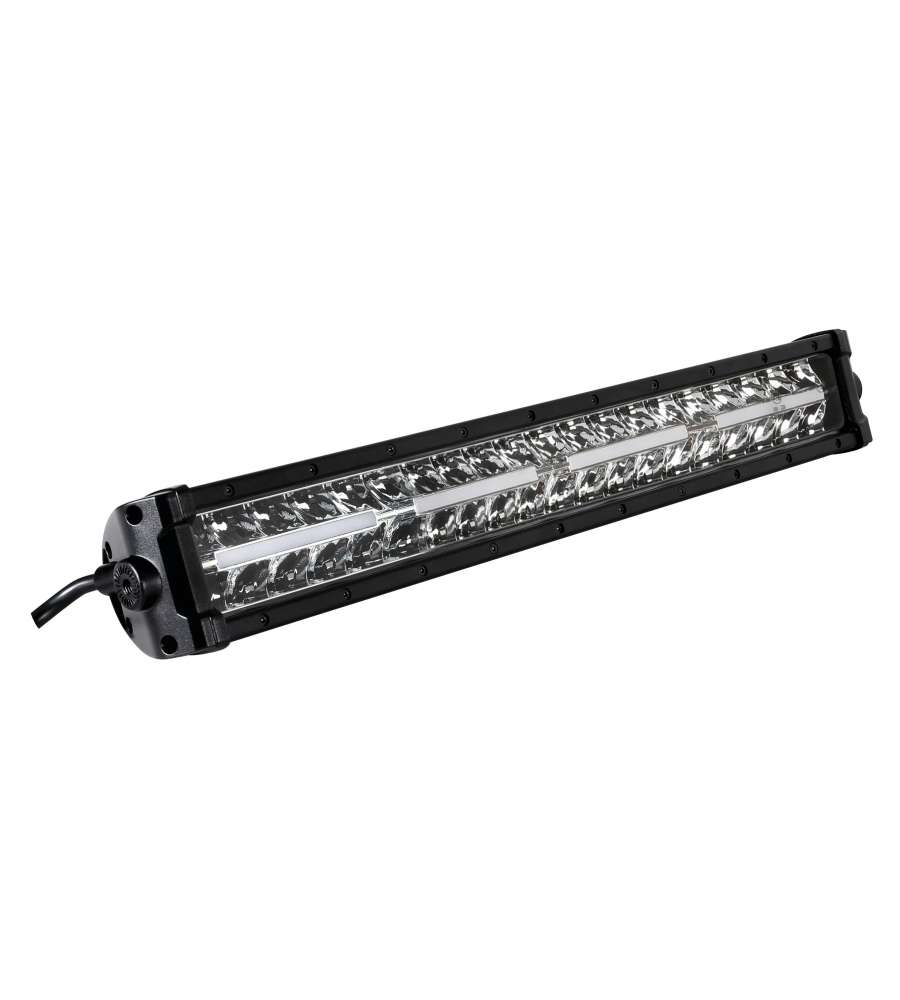 Pluton Total White, Barra A Led 2 Funzioni - 10/30V - 559X81 Mm