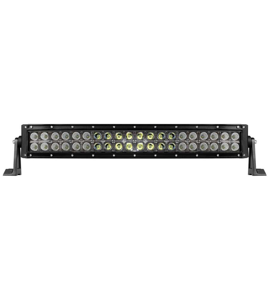 Barra A Led Con Struttura Curva In Alluminio, 10/30V - 55 Cm