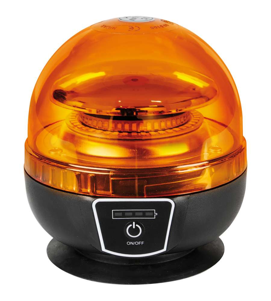 Rl-11, Luce Di Segnalazione A Led, Ricaricabile, 9/30V+230V
