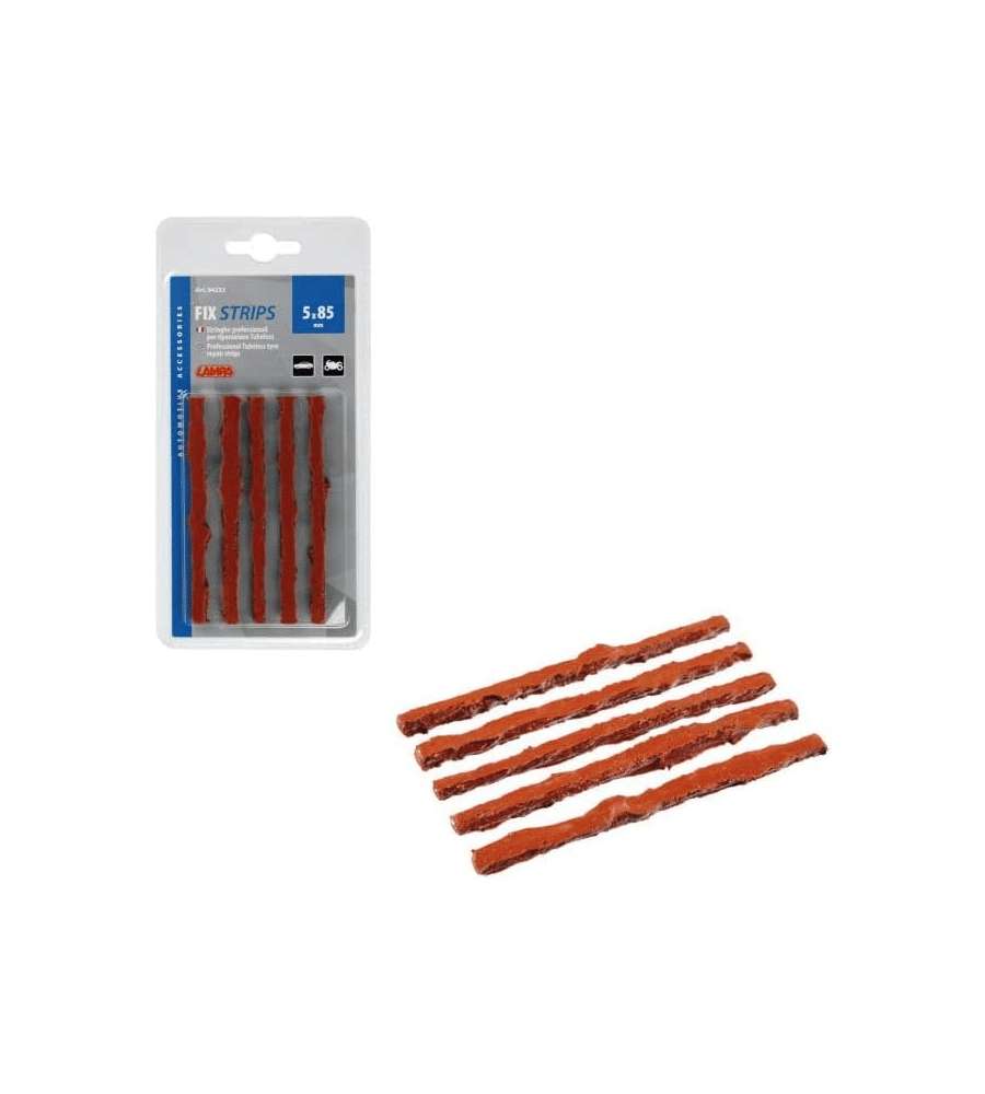 Lampa Stringhe Riparazione Pneumatici Auto Moto Tubeless 85 mm - 5pz