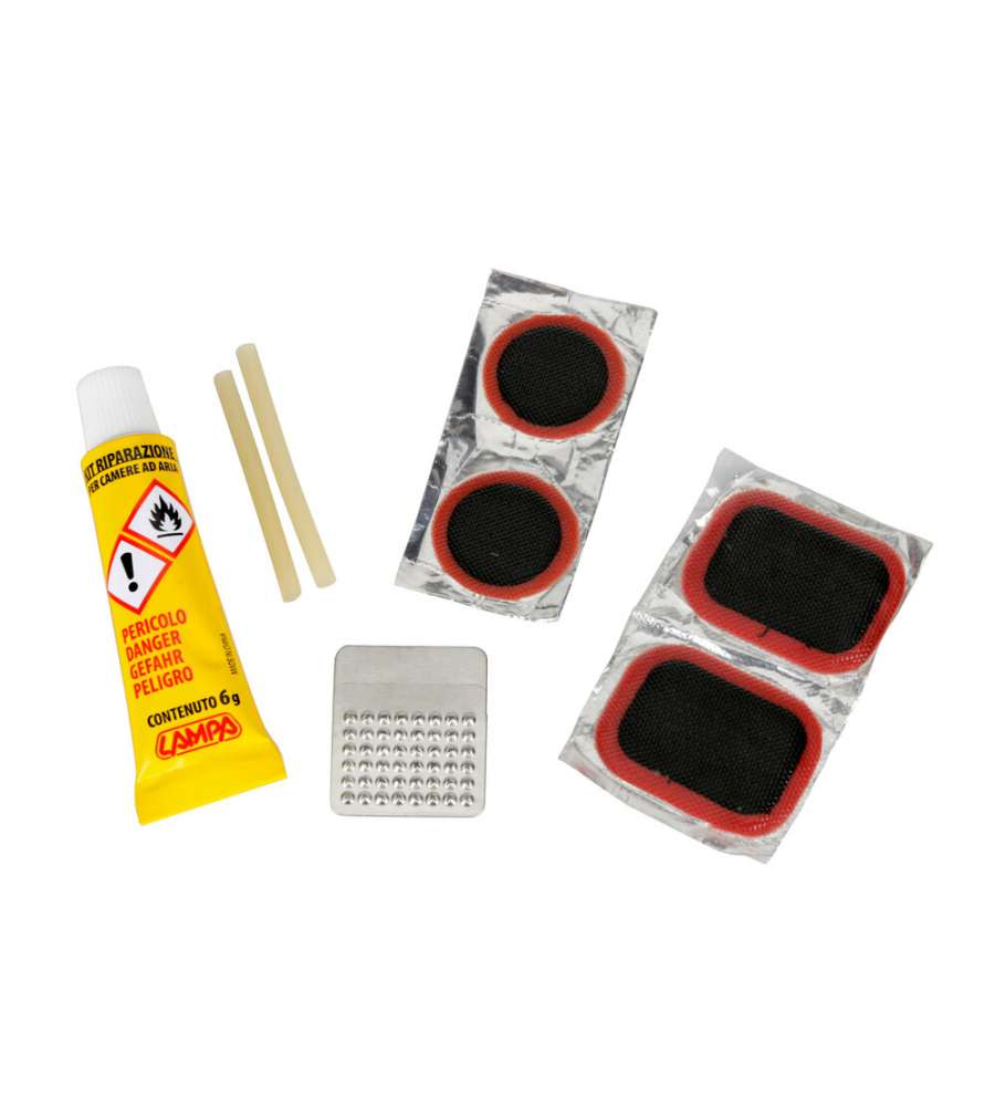 Kit riparazione per camere d'aria