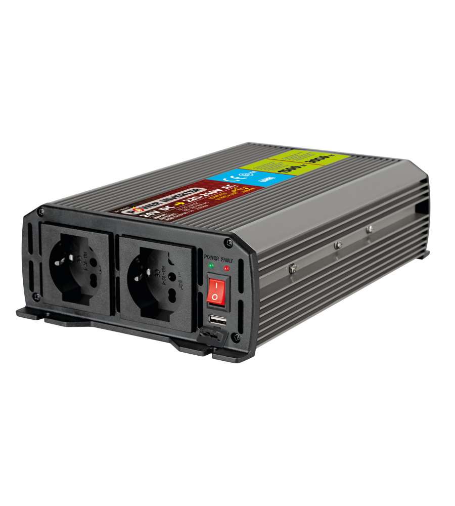 Power Inverter 1500, Trasformatore 24v > 220v