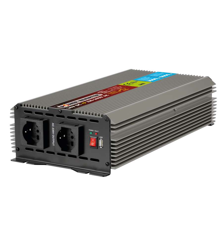 Power Inverter 3000, Trasformatore 24v > 220v