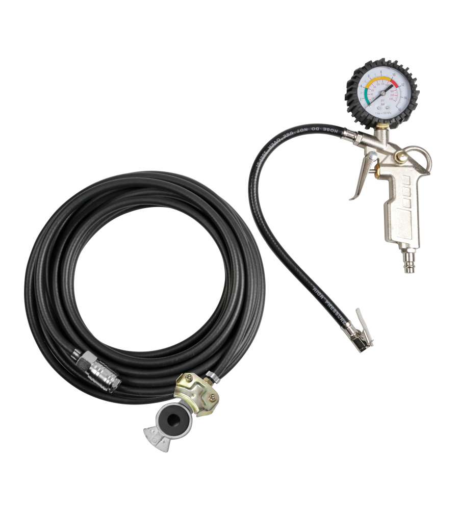 Kit Gonfiaggio Pneumatici - Collegamento Impianto Pneumatico