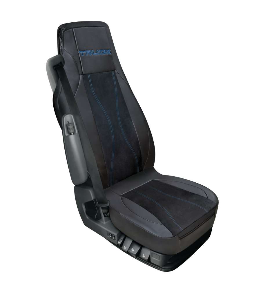 Luana, Coprisedile In Skeentex Per Camion - Nero/Blu