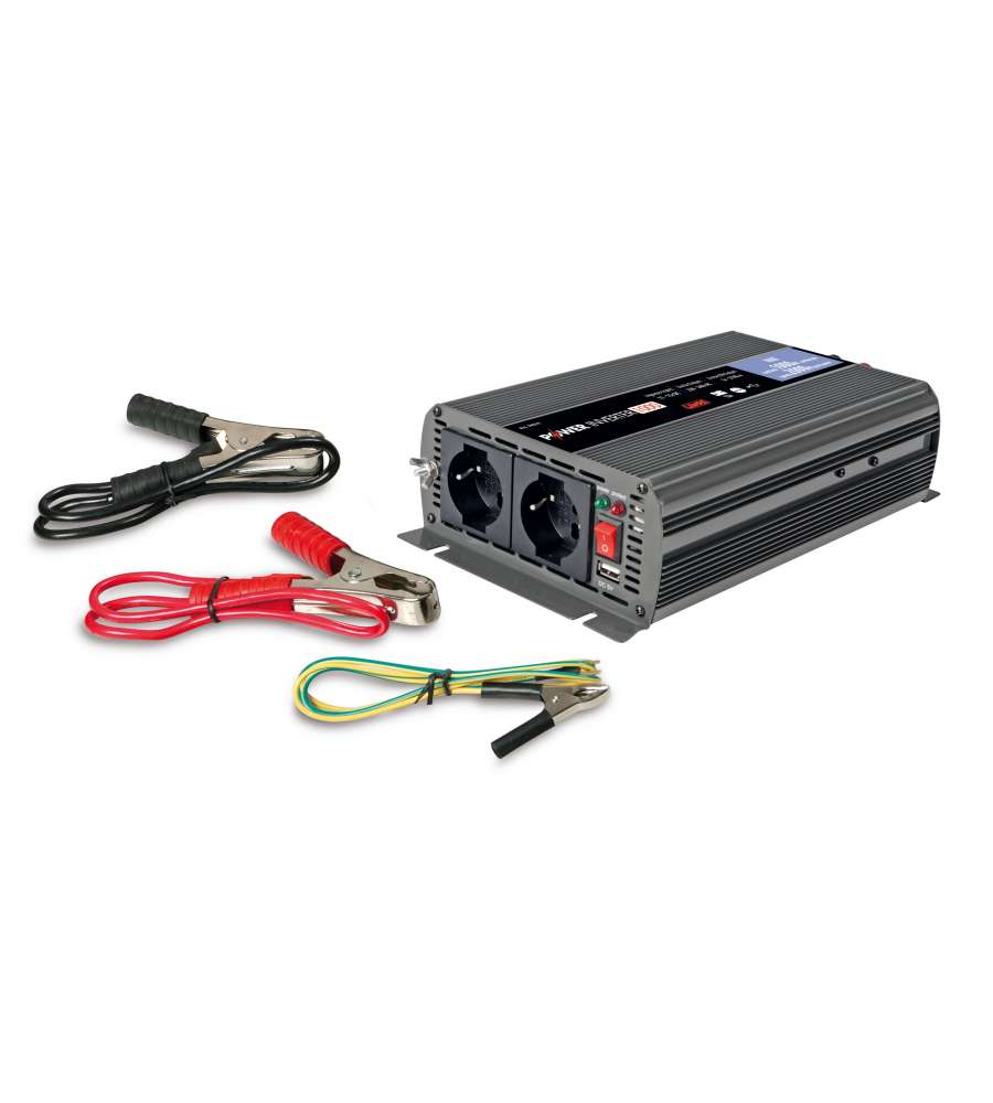 Power Inverter 1000, Trasformatore 24v > 220v