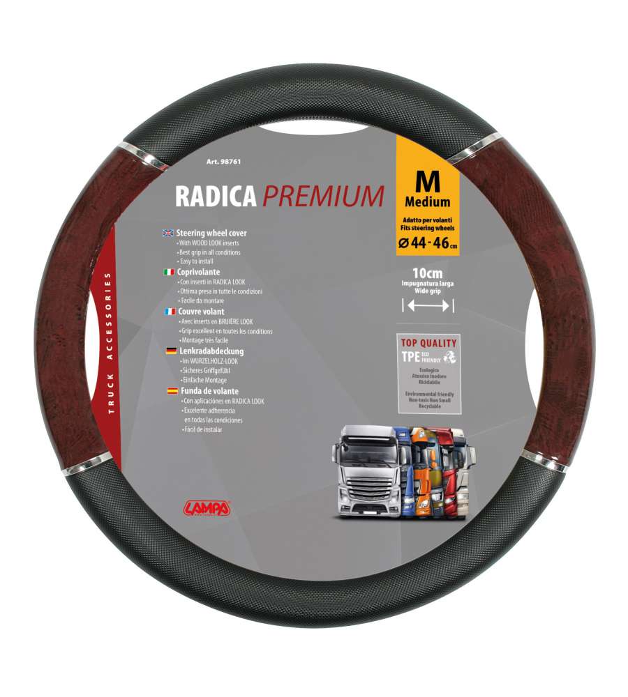 Radica, Coprivolante In Skeentex - M - D.44/46 Cm