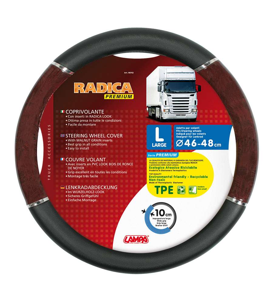 Radica, Coprivolante In Skeentex - L - D.46/48 Cm