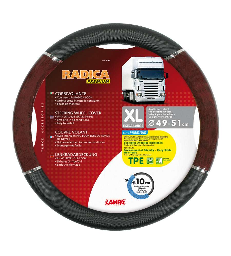 Radica, Coprivolante In Skeentex - Xl - D.49/51 Cm
