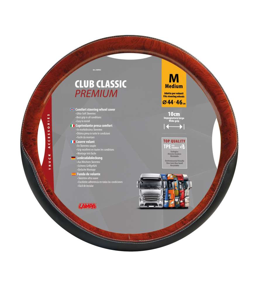 Club Classic, Coprivolante In Skeentex - M - D.44/46 Cm