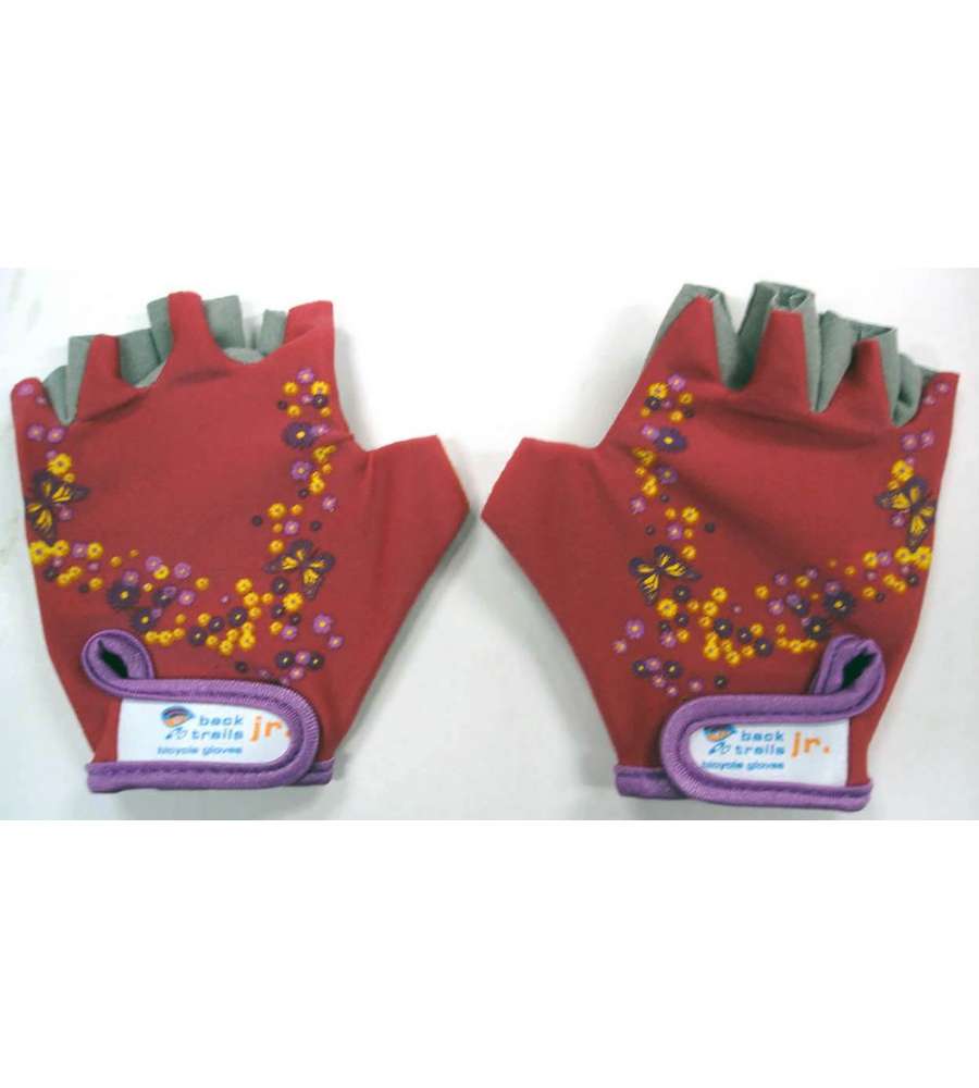 Guanti ciclo bimba mezzedita kids