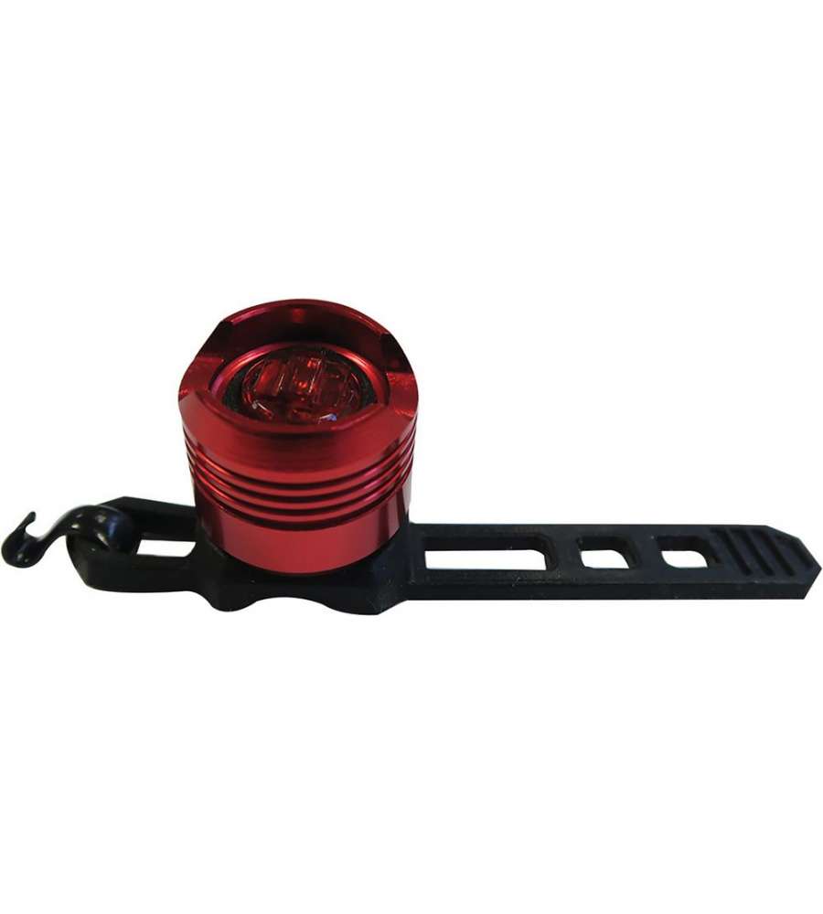 Fanale posteriore bici ad un LED rosso universale