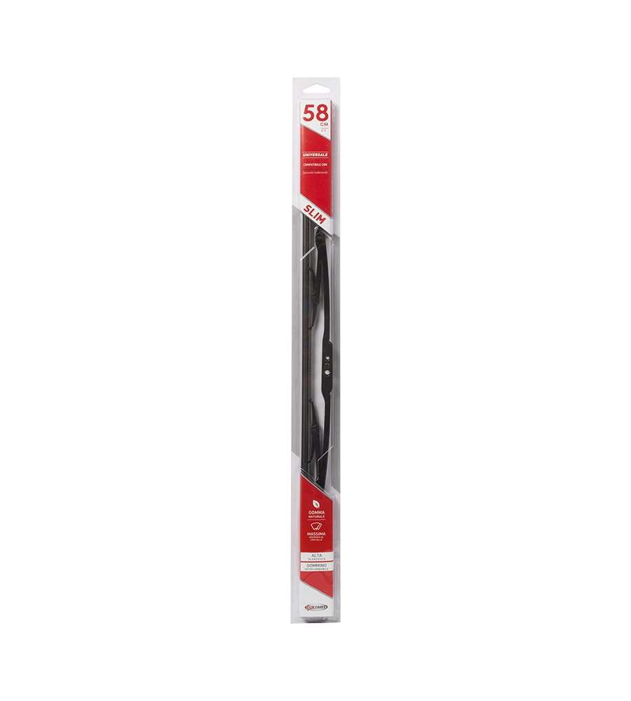 Spazzola Singola Tergicristallo Mis.58 cm-23