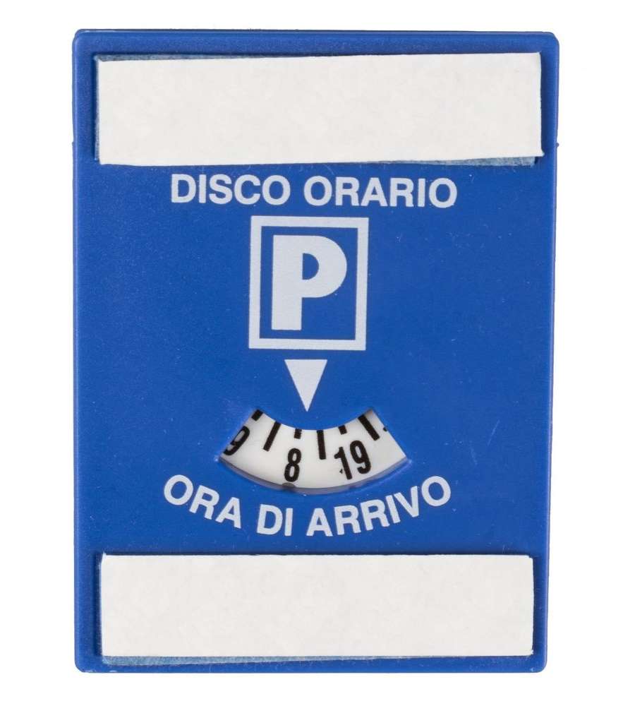 Disco orario europeo mini per auto 60x80mm