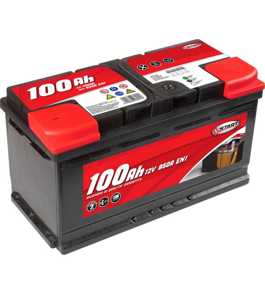 BATTERIA AUTO TEKNICA L5 12V 100AH 800A - Rhütten - Prodotti per​ per auto,  moto, casa e faidate