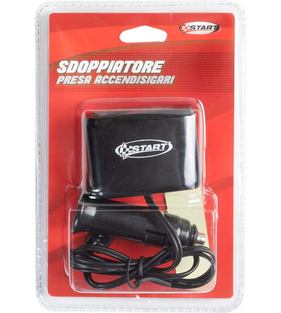 Sdoppiatore presa accendisigari con filo modello universale