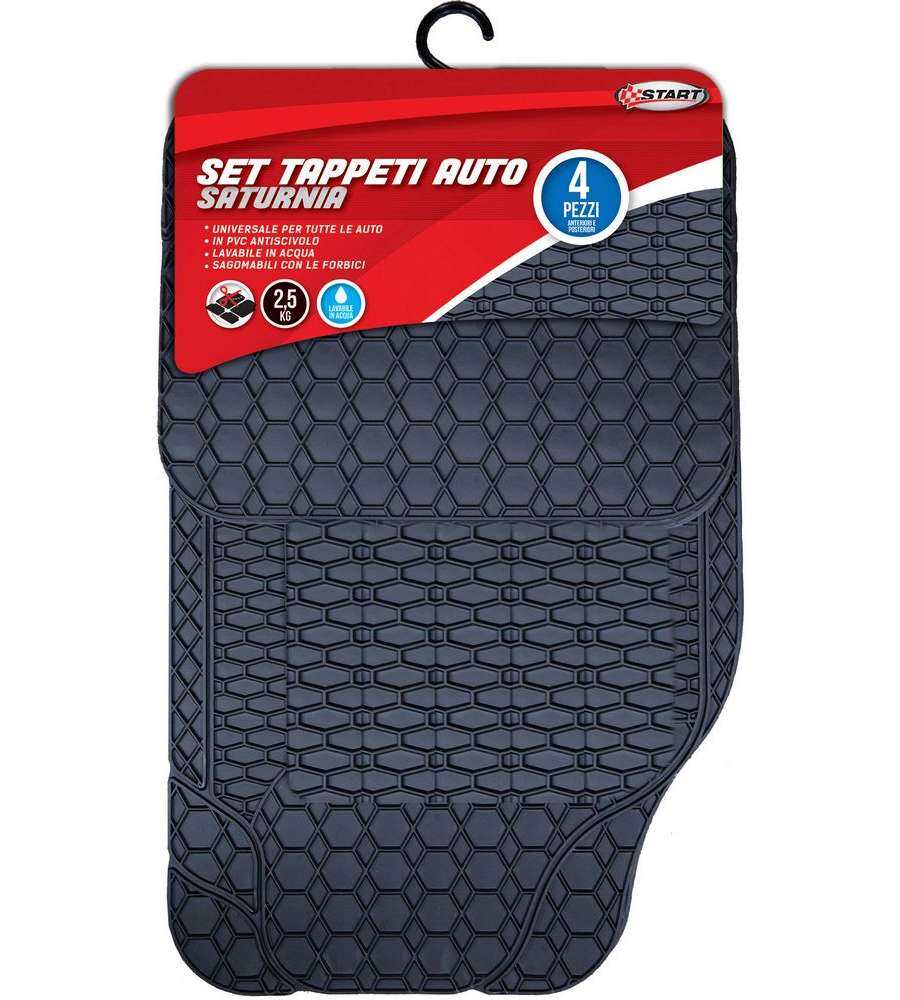 Set completo Saturnia i PVC 2,5 kg universale per tutte le auto