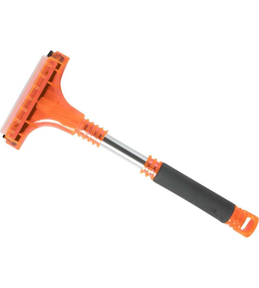 Novaliv Tergivetro Per Auto 21 Cm – Estrattore Con Spugna E Gomma, Manico In Metallo E Plastica 31 Cm