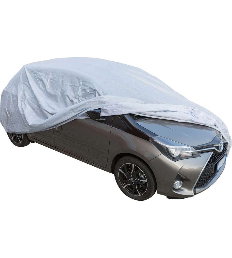 Copriauto Deluxe Small Misure Massime: 4,10X1,70X1,20 mt.