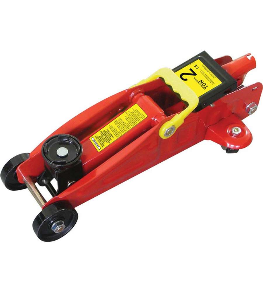 Crick a carrello 2T CE alzata da 135 mm a 330 mm