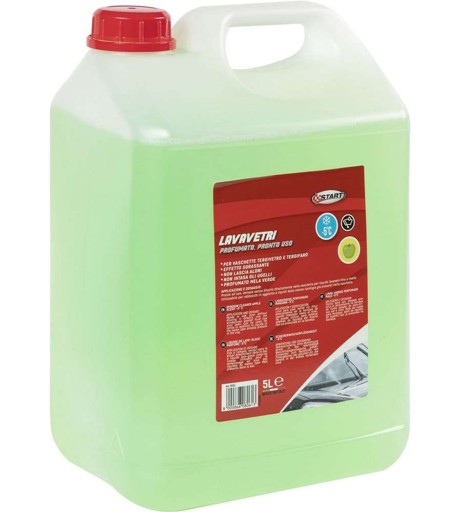 Liquido tergivetro profumato alla mela verde -5grC 5L