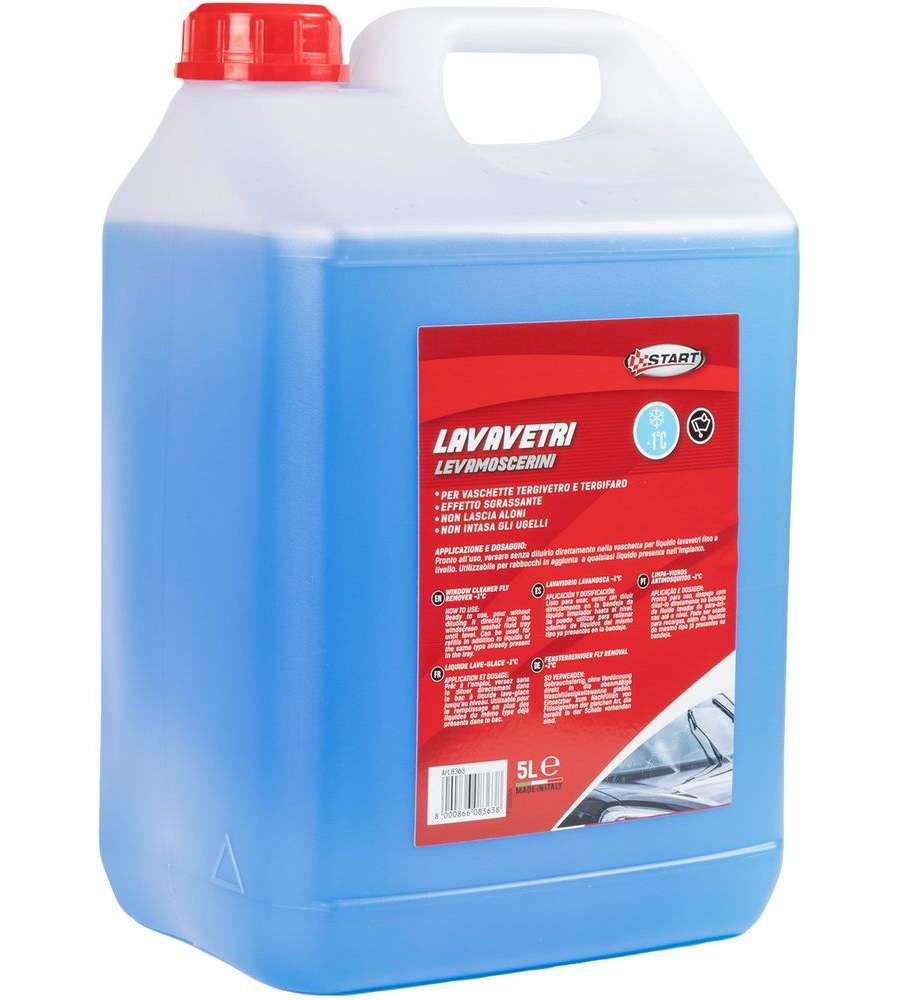 Liquido tergivetro leva moscerini -1grC 5L